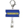 Blockbuster Torn Ticket Rubber Badge Reel and ID Holder Retractable Lanyard Multicolored - image 3 of 4