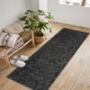 Area Rug Living Room Rugs Machine Washable Rug Large Modern Soft Non Slip Carpet Indoor Thin Low Pile Carpets for Bedroom Dining Table Home Office - 4 of 4