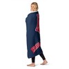 MLB Boston Red Sox Cooperstown Collection Throwback Silk Touch Throw Blanket 50 x 60 Inches - 3 of 4