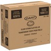 DART 626TS Clear Straw‑Slot Lid for 12–24 oz Cold Cups – Recyclable PET Flat Lid, Fits TP/TD Series, Secure Seal, Bulk Case 1000 Ct - 2 of 4