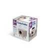 Prevue Pet Products Kitty Power Paws Plush Cozy Cube Cat Bed and Stool. - 4 of 4