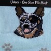 E & S Pet 15.25 In Australian Cattle Dog Premium Quality Crew Socks - 2 of 3