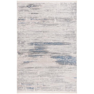 Non-slip Nsd420 Power Loomed Area Rug - Grey - 9'x12' - Safavieh