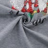 Womens Merry Christmas Sweatshirt Funny Christmas Tree Truck Graphic Pullover Casual Long Sleeve Blouse Tops - 4 of 4
