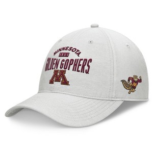 NCAA Minnesota Golden Gophers Unstructured Chambray Cotton Hat - Gray - 1 of 4