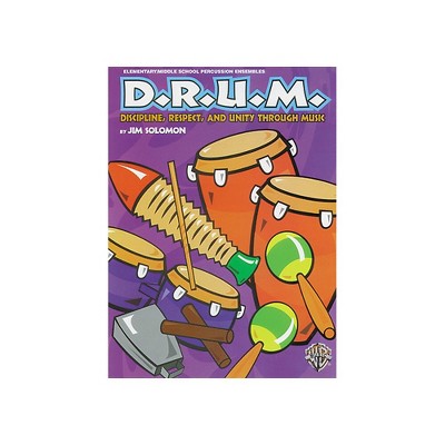 Warner Bros D.R.U.M. Book