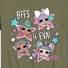 Boys' - LOL Surprise! - LOL Bffs 4 Eva Short Sleeve Graphic T-Shirt - 2 of 4