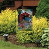 Briarwood Lane Garden Flag 12x18 For Outdoor Bridge in Bloom Spring For Spring Garden Flag Flags For Outside - 4 of 4