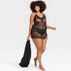Women's Allover Lace Lingerie Slip Dress - Auden™ - 3 of 4