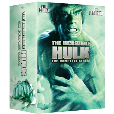 The Incredible Hulk: The Complete Series (dvd) : Target