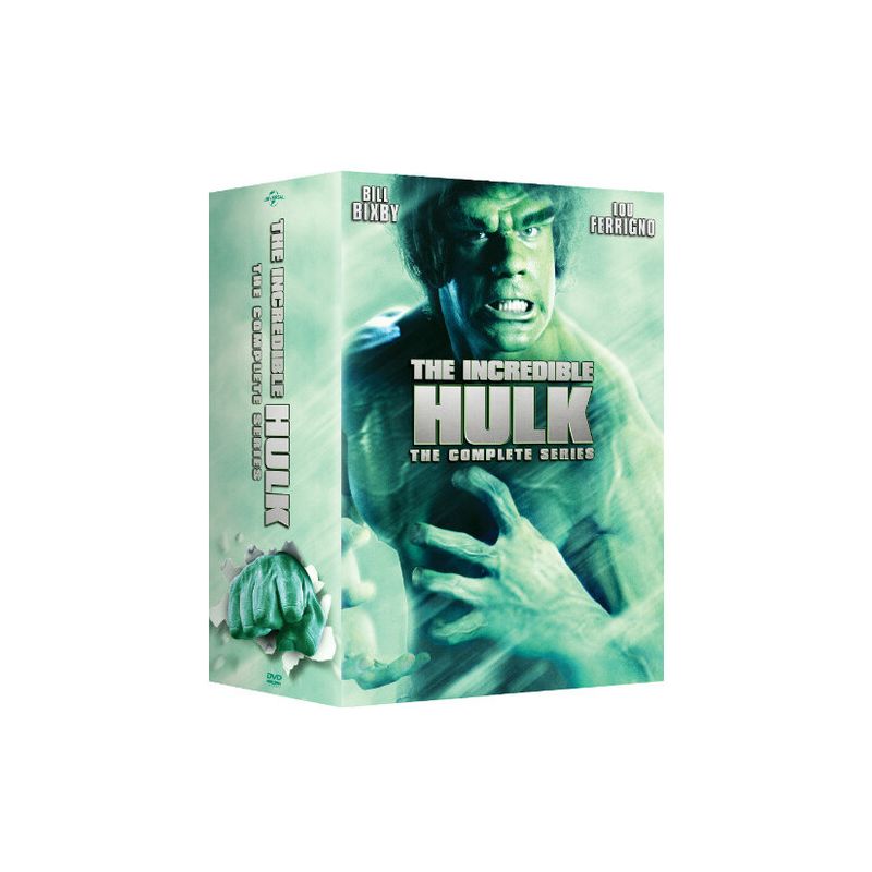 The Incredible Hulk: The Complete Series (DVD), 1 of 2