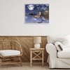 Stupell Industries Joyriding Cats on Broom Black Framed Giclee Art - 2 of 4