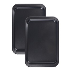 REGALWOVEN Carbon Steel Nonstick Scratch-Resistant Durable Baking Sheet 2pcs - 1 of 4