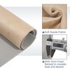 Unique Bargains Car Interior Foam Backed Broken Faded Repair Headliner Suede 1 Pc - 3 of 4