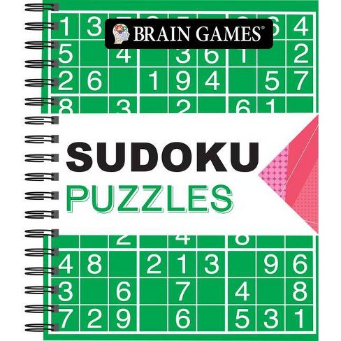 Brain Games Sudoku Arrow Spiral Bound Target