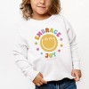 The Juniper Shop SmileyWorld Embrace Joy Toddler Sweatshirt - 3 of 4