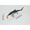 Collectible Wildlife Gifts | Helicoprion, Toy, Fish, Shark, Prehistoric,  Realistic Rubber Figure, Model, Animal, Hand Painted  8" CH034 BB74 - 3 of 4