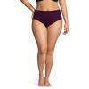 Lands' End Women's Chlorine Resistant Pinchless High Waisted Bikini Bottoms - 4 of 4