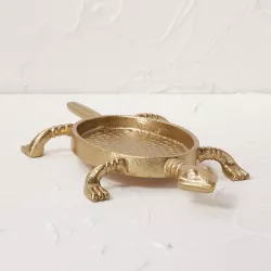 Metal Turtle Decorative Tray - Opalhouse™ designed with Jungalow™