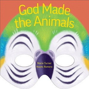 God Made the Animals - (Frolic First Faith) by  Marie Turner (Hardcover) - 1 of 1