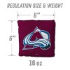 NHL Colorado Avalanche 4pk Maroon Toss Game Set - 3 of 4
