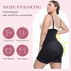 Voxshe Shapewear for Women High-Waist Bodysuit Tummy Control Firm Body Shaper Black - 4 of 4