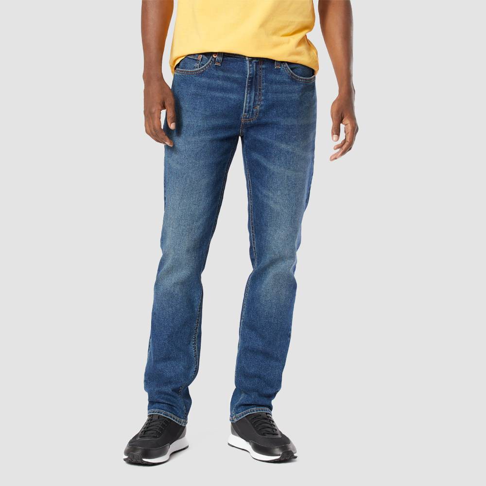 DENIZEN® from Levi's® Men's 231™ Fit Taper Jeans - Denim Blue 32x32: Heavyweight Stretch Denim