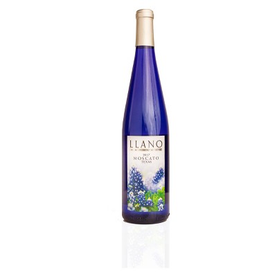 Llano Moscato White Wine - 750ml Bottle