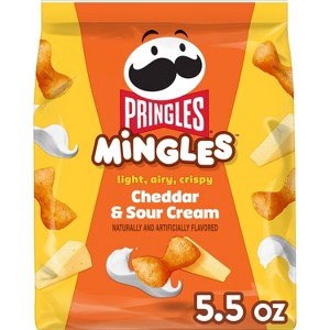 Pringles Mingles Cheddar & Sour Cream - 5.5oz - 1 of 4