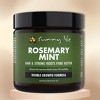 Sunny Isle Rosemary Mint Hair & Strong Roots Pure Butter Double Growth Formula | Strengthen and Nourish Hair - (4 oz) - 2 of 2