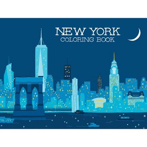 New York Coloring Book - (Paperback) - 1 of 1