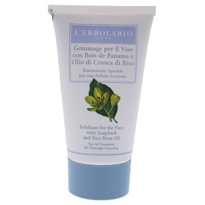 L'Erbolario Exfoliant Soapbark and Rice Bran Oil - Cleanser for Acne Prone Skin - 2.5 oz - 1 of 4
