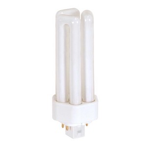 Satco 26 W T4 2 in. D X 5.31 in. L CFL Bulb Neutral White Tubular 3500 K 1 pk - 1 of 1