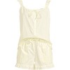 Lands' End Women's Poplin 2 Piece Pajama Set - Tank Top and Shorts - 3 of 4