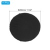 Unique Bargains Polyester Round Washable Elastic Bar Stool Cover for Dia 11"-13" Chairs 4 Pcs - 2 of 4