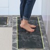 Unique Bargains Home Abstract Printed Waterproof Non-Slip Kitchen Mats and Rugs 2 PCS - 3 of 4