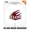 Elon University Secondary Logo Automotive Car Window Locker Circle Bumper Sticker - 2 of 4