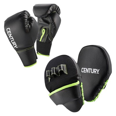 boxing gloves and mitts