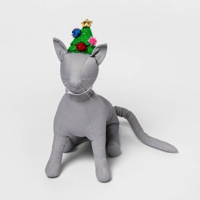 Tree Hat Cat Headwear - Wondershop™