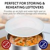 Impresa 8 Qt Insta Pot Silicone Lid / Cover (BPA-free) - Compatible with IP-DUO80 7-in-1 Programmable Electric Pressure Cooker - 3 of 4