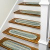 Colonial Mills Westcott Stair Treads - Brown 8"x28" (SET 4) - 2 of 4