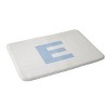 Deny Designs April Lane Art Block Monogram Memory Foam Bath Mat - 2 of 4