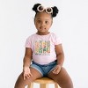 The Juniper Shop Meet Me Under The Stars Toddler Short Sleeve Tee - 2T - Pink - 3 of 4