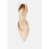 Myla Faux Leather Metallic Sling Heeled Sandals - 4 of 4