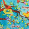 Northlight Birds and Flowers "Happy Spring" Outdoor Garden Flag 18" x 12.5" - 4 of 4