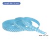 Unique Bargains Polyester Washable Soft Grosgrain Ribbons for DIY Crafts Gift - 2 of 4