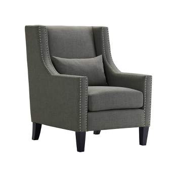 Ryan Accent Armchair Charcoal - Picket House Furnishings