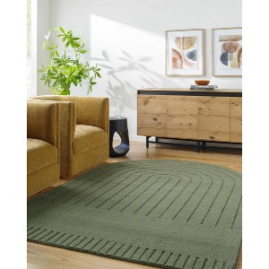 Hauteloom Arnona Green Area Rug - 1 of 4