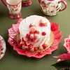 Certified International Winter Blooms 3D Poinsettia Platter - 3 of 4