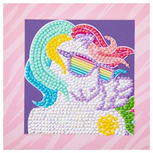 DIAMOND DOTZ Quick DOTZ My Little Pony Starshine Fresh Vibes Diamond Art Painting Kit 5.1" X 5.1" - 1 of 4